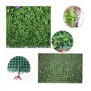 40×60cm Artificial Plant Lawn Background Wall Simulation Grass Leaf Wedding Decoration Green Carpet Turf Home Wall Decoration