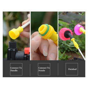 Retractable 0.45-0.8m Spraying Rod For Hand Pressure Sprayer Outdoor Garden Pesticide Spray Tree Watering Can Accessories