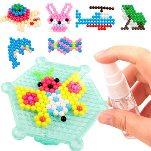 3000Pcs 36Colors 5mm DIY Water Beads Spray Magic Beads Educational 3D Handmade Hama Beads Ball Games for Children Toys