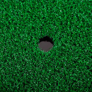 PGM DJD003 Golf Swing Mat, Non Slip Artificial Turf Golf Strike Pad, Training Hitting Pad, Personal Practice Blanket