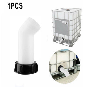 1PCS IBC Tank Adapter Garden Water Connection Container Adapter Outlet Spout Spout Rain Water Tank Accessories Tap Connector 60m