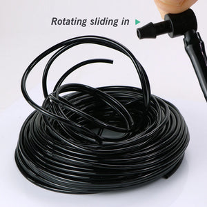 5M-140M Garden Watering Hose 1/8'' 1/4'' 3/8'' PVC Soft Tubing Micro Drip Irrigation Tube Water Plants Flowers Gareenhose Pipe