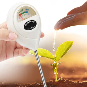 Soil Moisture Tester Meter Humidity Monitor For Garden Lawn Plant Pot Plant Flower Testing Tool