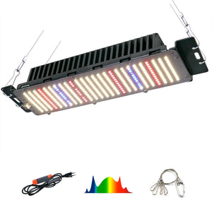 300W LED Grow Light With Sam-sung LM2835 Full Spectrum Plant Growth Lamp For Indoor Greenhouse Hydroponics Plant Flower Seeding