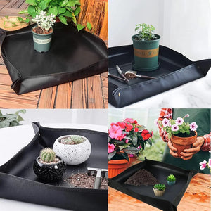 5 15PCS Succulent Plant Tools Plant Repotting Mat Storage Bag Mini Garden Transplanting Tools For Indoor Outdoor Miniature Fairy