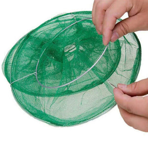 1/4/6/8PCS Fly Catcher Killer Pest Control Reusable Hanging Fly Trap Flytrap Cage Net Traps Outdoor Garden Hanging Flycatcher