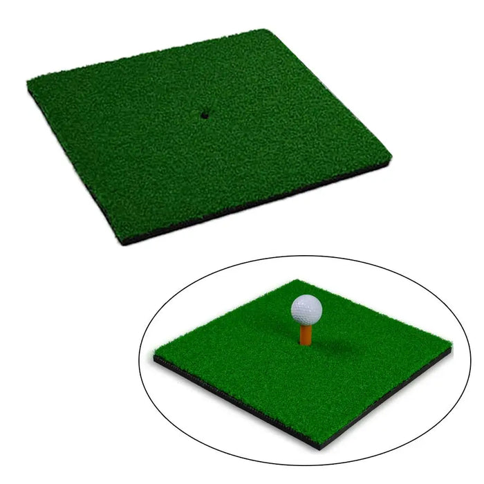 Backyard Hitting Swing Pad Practice Grass Outdoor Training Turf Aids Indoor Outdoor Equipment Golf Hitting Chipping Mat Nylon