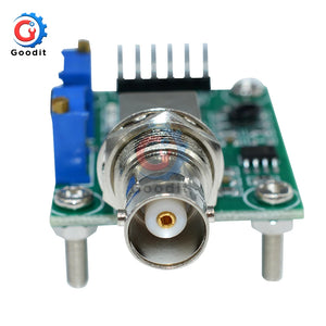 PH4502C 0-14 PH Meter Value Detector module Detection Hydroponic Sensor Module Monitoring Controller BNC Block Electrode Probe