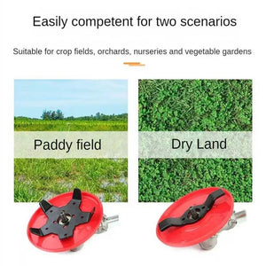 5-tooth Blade Garden Mower Multi-function Weeding Disc Steel Dual-purpose Cutting Head Trimmer Garden Power Tools