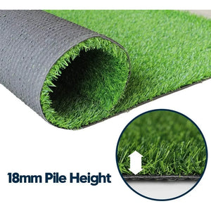 Artificial Grass Turf Lawn, Outdoor Garden Lawn Landscape Synthetic Grass Mat Fake Grass Rug Artificial Lawn