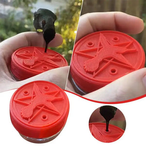 Nectar Feeding Station Cup Household Hummingbird Drinker Handheld Outdoor Bird Food Container Garden Accessories Hand Feeder