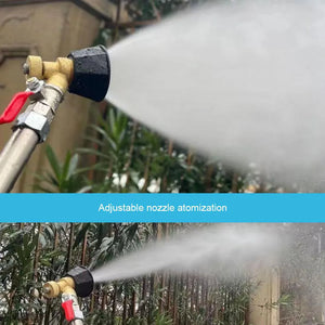 High Pressure Pesticide Sprayer Nozzle Watering Irrigation Air Spray Nozzle Rod Agricultural Gardening Pest Control