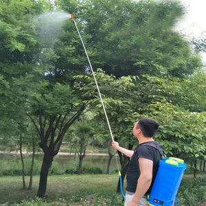 2.6m Retractable Spraying Rod Agricultural Pesticide Sprayer Farming Garden Watering Tools Pulverizador Agua Brumisateur