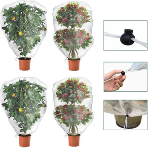 Plant Protection Bag Bonsai Tree Fruit Vegetable Cover Bug Net Pest Control Anti-Bird Garden Orchard Farm Insect Net Garden Tool