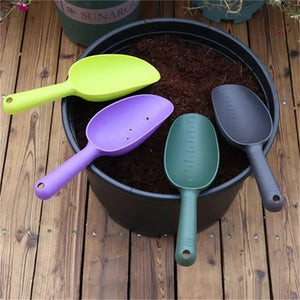 1 Pcs Flower Vegetables Planting Soil Loosening Shovel Home Gardening Tools Plastic Soil Shovels Succulent Plants Soil Shovels