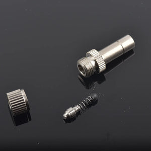 5Pcs Low Pressure Water Fog Sprayer Misting Cooling System Atomizing Nozzles 6mm Pneumatic Fitting Pipe Connector Garden Tools