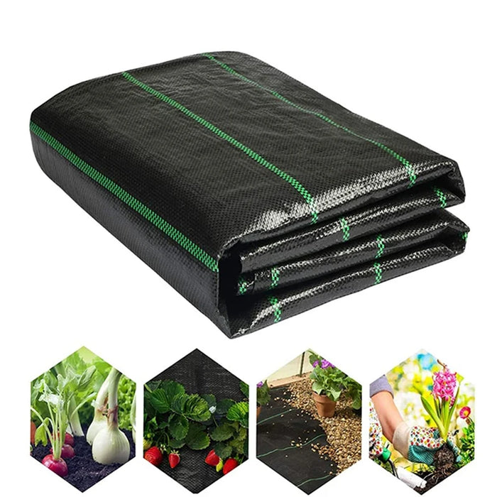 Anti-Weed Mesh Geotextile For Weed Control Anti-Weed Mesh Agricultural Mulch Cloth Greenhouse Weeding Mat Water Permeable