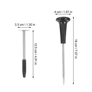 Cattle Appetite Deflation Needle Trocar Cannula Rumen Puncher Cow Ventilating Tool Equine Veterinary Equipment Piercing Tools