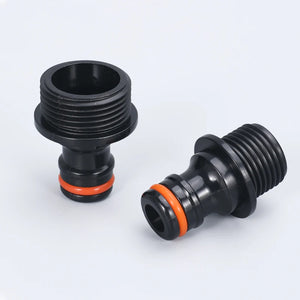 1/2" 3/4" IBC Tank Valve Adapter Hose Garden Water Connector 60mm Coarse Thread Replacement Valve Fitting Parts