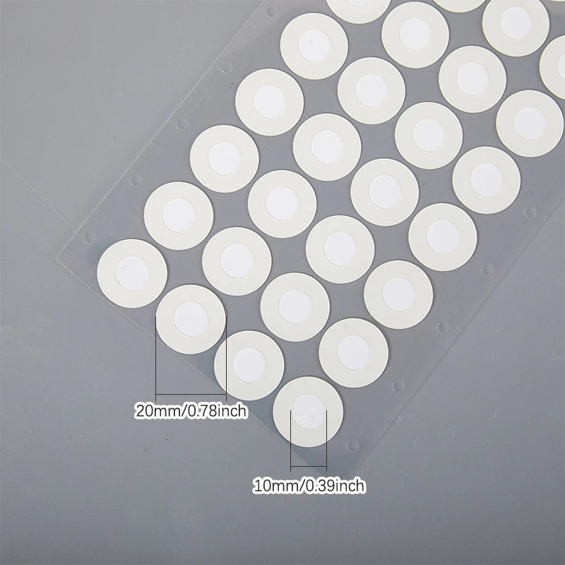 Fine Filter Sticker Synthetic Filter Paper Stickers 20 mm Filter Disc Mushroom Applied Und ...