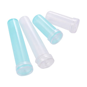 20Pcs Plastic Fresh Flower Nutrition Tube with Cap Water Storage Tube  Keep Fresh Hydroponic Container Floral Water Tube