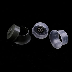 20Pcs Mushroom Spawn Grow Bag Cap Lock Ring Sealable Special Double Sleeve Ring Garden Planter Tools