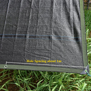 HDPE Black Sunshade Net Shading Rate 55~95% Garden Plant Cooling Courtyard Shading Net Outdoor Swimming Pool Cover Sun Shade Net