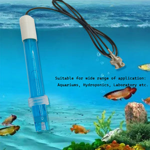 Ph Electrode Probe Replacement Aquarium Hydroponics Laboratory pH sensor BNC Connector PH Meter and Controller Accessories