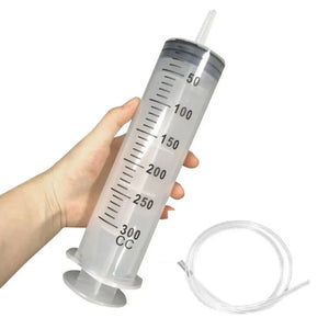 Reusable Hydroponics Nutrient Hose 150ml-500ml Big Syringe Feeding Ink Large Capacity Pump Measuring