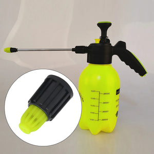 Manual High Pressure Air Pump Sprayer Adjustable Drink Bottle Spray Head Nozzle for Garden Lawn Care Foam Nozzle