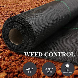 Greenhouse Weeding Mat PP Woven Weed Control Weed Control Weed-proof Cloth Agricultural Mulch Cloth Permeable  Greenhouse Tools