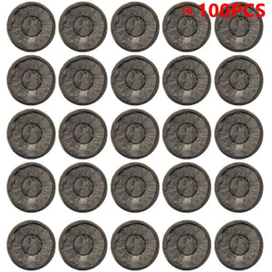 10-100pcs 30mm Compressed Peat Soil Pellets Seedling Soil Block Maker Seeds Starting Outdoor Garden Plantes Soil Block Makers