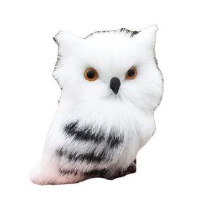 Cute Flurry Snow Owl Hedwig SPIN MASTER Letter Delivery Doll Kawaii Doll Toys Men and Women Kids Christmas Gift