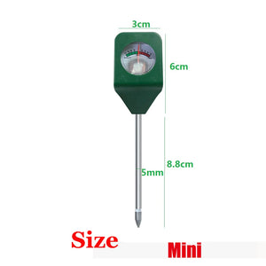 Mini Portable Soil Moisture Sensor Monitor Plants Flower Soil Hygrometer Detector Garden Humidity PH Meter