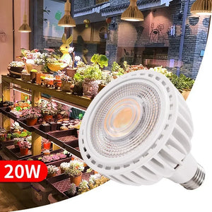 20W 30W 40W Plant Growth Light LED Full Spectrum 85-285V Seedling Grow Tent LED Phyto Lamp Hydroponics Led Bulb E27 Fito Lampara