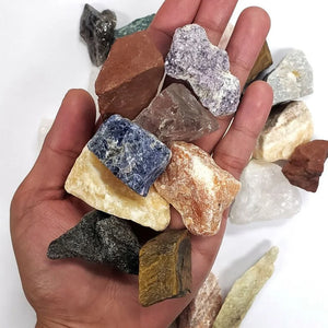 Natural Raw Rough Stones Reiki Healing Crystal Mineral Specimen Aromatherapy Diffusion Quartz Chakra Wicca Garden Decor