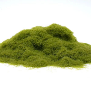 Nylon Artificial Grass Model Railway Lawn Grass Powder Green Scenery 30g 3mm Nylon Grass Powder Modeling Hobby Craft Accessory