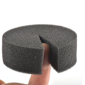 Black Hydroponic Baskets Sponge Garden Vegetable Soilless Planting Sponge Nursery Pots Foam Plants Root Fixed Sponge