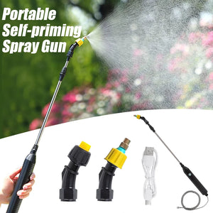 Portable Electric Garden Sprayer Irrigation Tool Rechargeable Telescopic Garden Sprayer Plant Sprayer For Yard Lawn Weeds Plants