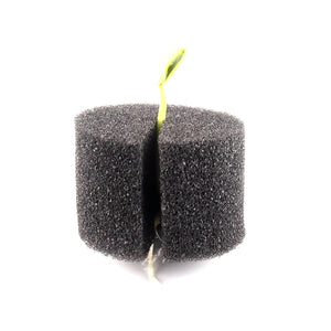 50pcs Black Hydroponic Baskets Sponge Garden Vegetable Soilless Planting Sponge Nursery Pots Foam Plants Root Fixed Sponge