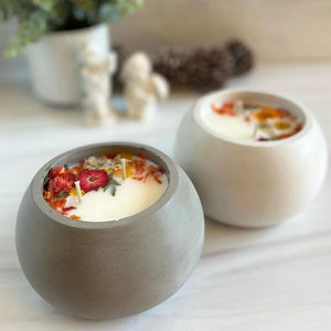 Large Size Round Gypsum Flower Pot Mold DIY Concrete Gypsum Succulent Flower Pot Silicone Mold Home Gardening Pot Planter Making