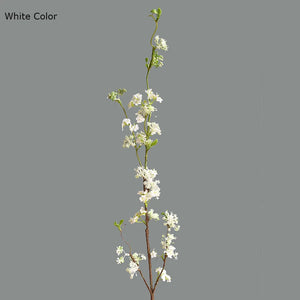 Artificial Flowers 100cm Snow Willow wedding Flower Silk Texture American Pastoral Style Living Room Decoration Diy Props