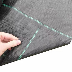 Agricultural Anti Grass Cloth Farm-oriented Weed Barrier Mat Plastic PE Mulch Thicker Orchard Garden Weed Control Fabric