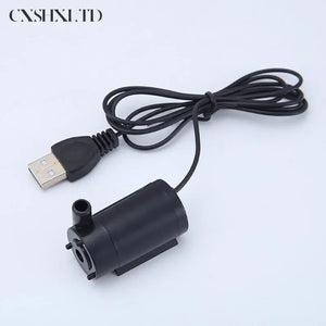 DC 3V 5V Micro Submersible Mini Water Pump for Aquariums Fish Tank Fountain Hydroponics