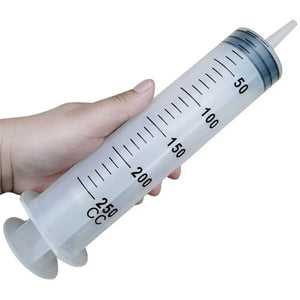 Reusable Hydroponics Nutrient Hose 150ml-500ml Big Syringe Feeding Ink Large Capacity Pump Measuring