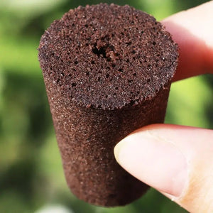 12Pcs Root Growth Sponges Seed Pod Sponges StarterSponge Pods Replacements Root Growth Sponge Plugs For Hydroponic Garden