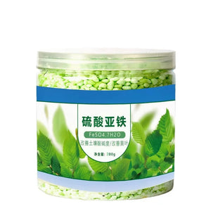 Ferrous sulfate flower acid fertilizer general jasmine flower iron fertilizer rhododendron gardenia special fertilizer