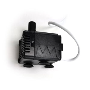 DC Submersible Pump for Hydroponics Growing System Accessories DC 12V 1-3W