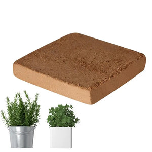 Coconut Coir Bricks Organic Coconut Bricks Plants Compressed Gardening Coconut Fiber Brick Coir Pellet Soil Coconut Fiber Coir