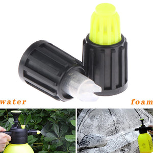 Foam Nozzle Pneumatic Spray Bottle Nozzle Portable For Garden Lawn Care Car Washing Spray Bottle Pump Snow Sprayer Nozzle